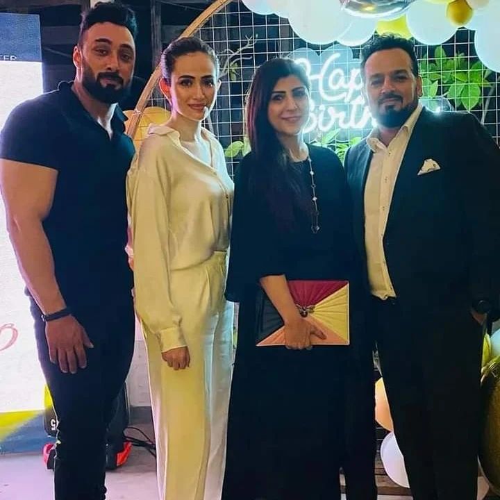 Sana Javed’s Star-Studded Birthday Bash