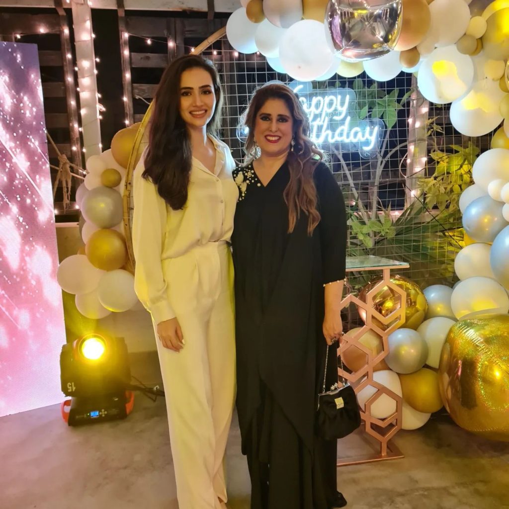 Sana Javed’s Star-Studded Birthday Bash