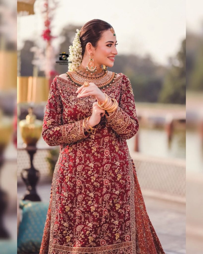 Sana Javed Flaunts Royalty In Her Latest Bridal Shoot