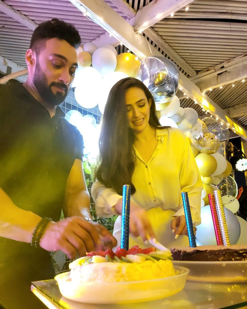 Sana Javed’s Star-Studded Birthday Bash