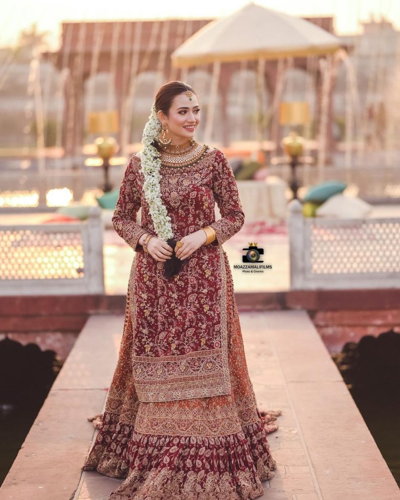 Sana Javed Flaunts Royalty In Her Latest Bridal Shoot