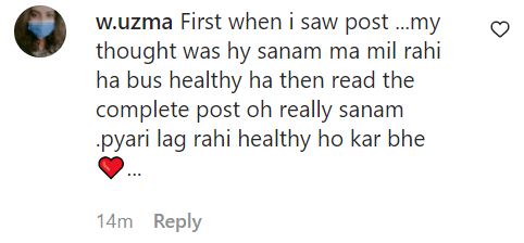 Public Reacts To Sanam Baloch’s Recent Pictures