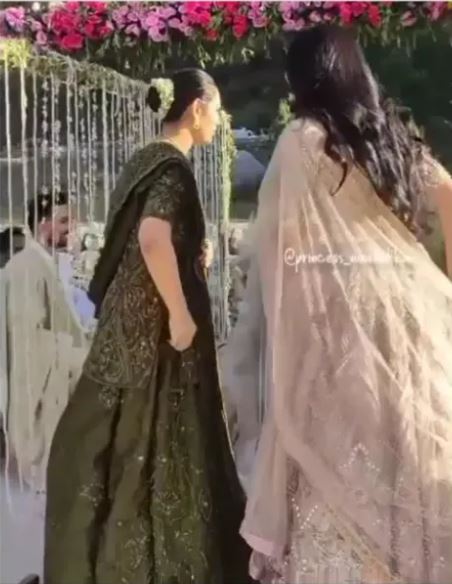 Alluring Pictures From Sarah Khan's Sister's Wedding