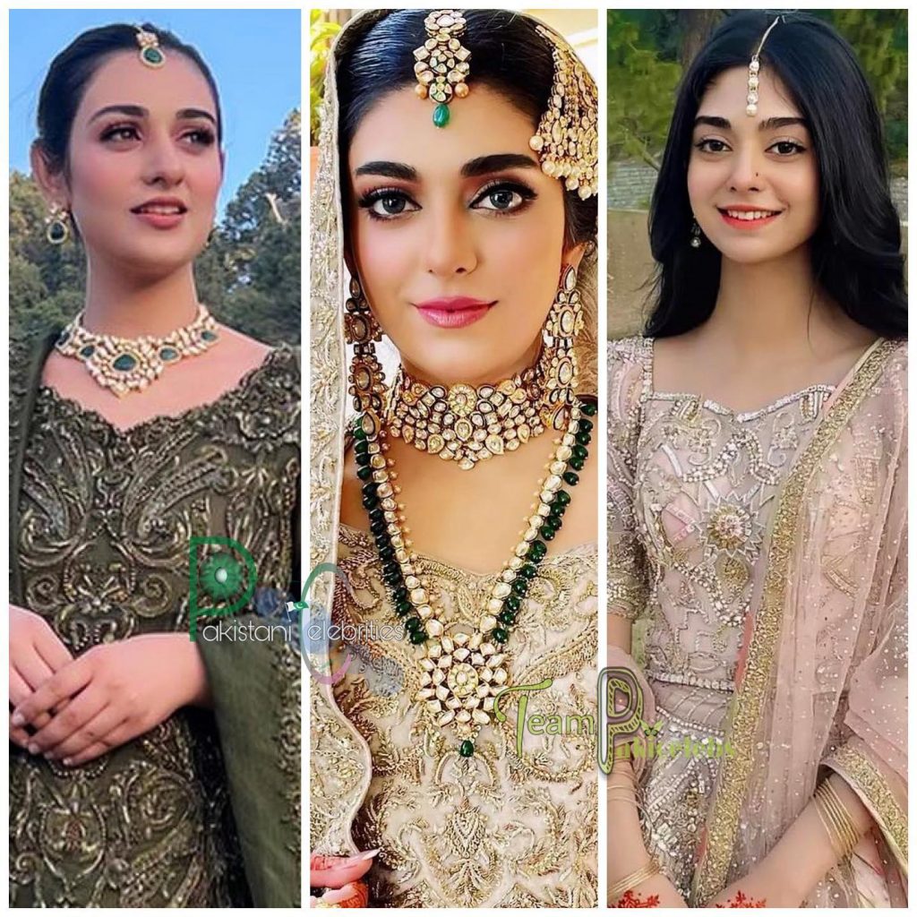 Alluring Pictures From Sarah Khan's Sister's Wedding