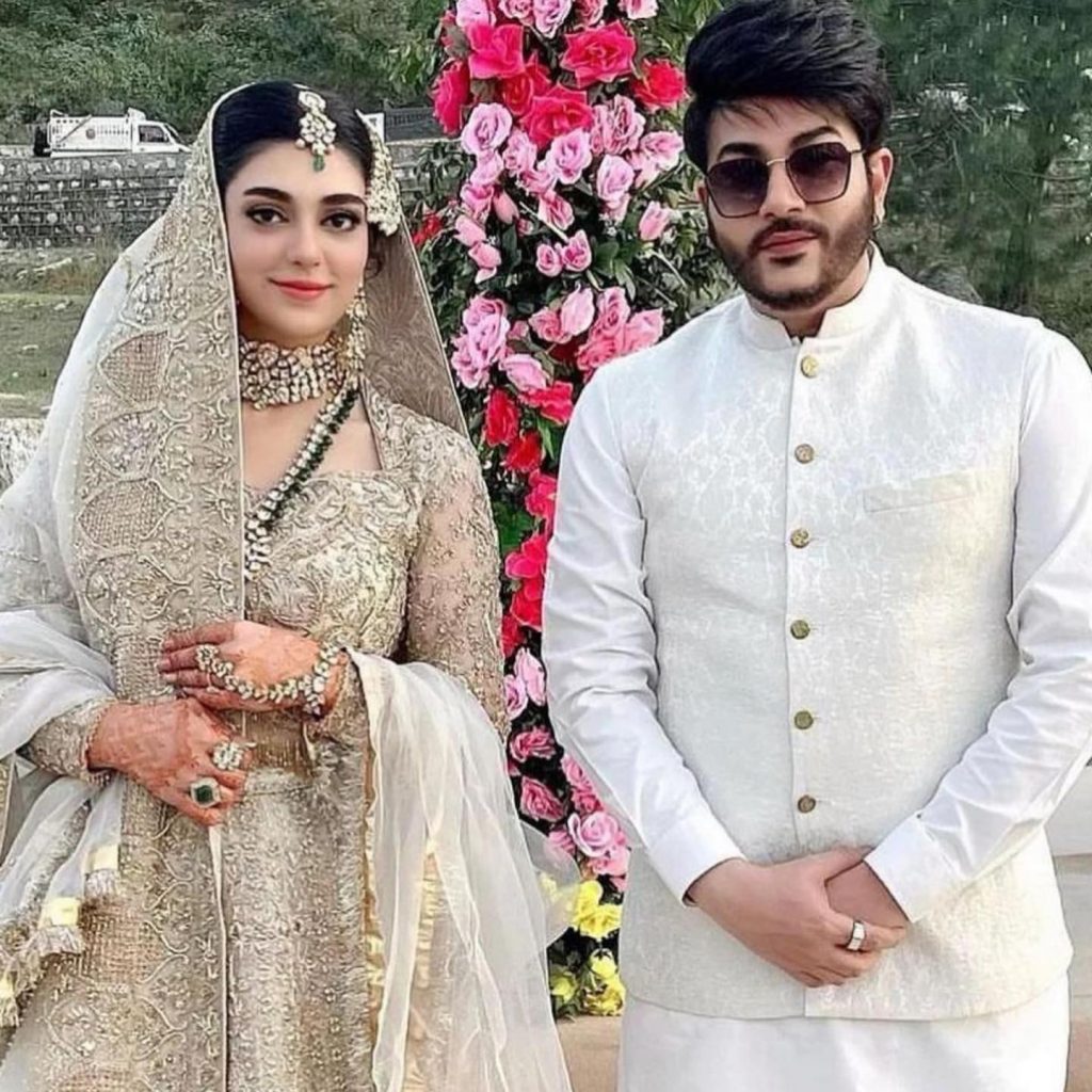 Alluring Pictures From Sarah Khan's Sister's Wedding