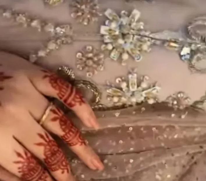 Alluring Pictures From Sarah Khan's Sister's Wedding