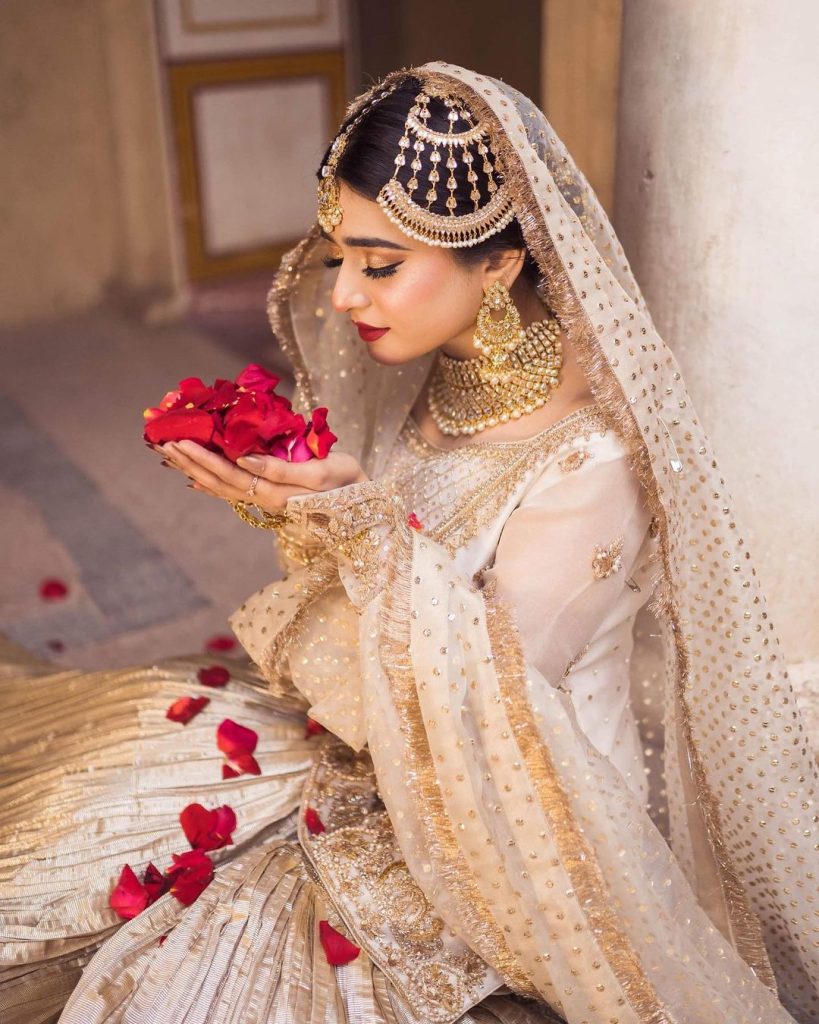 Actress Sehar Khan Flaunts Elegance In Her Latest Bridal Shoot