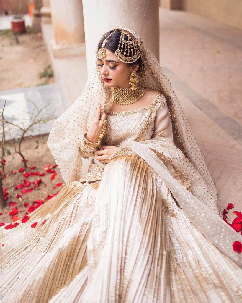 Actress Sehar Khan Flaunts Elegance In Her Latest Bridal Shoot