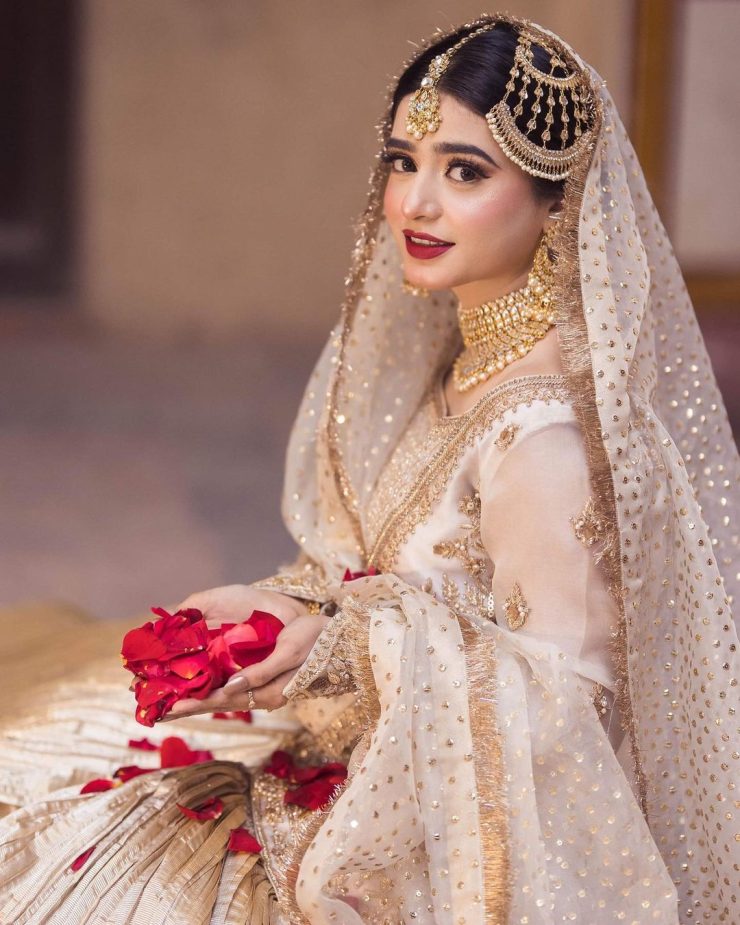 Actress Sehar Khan Flaunts Elegance In Her Latest Bridal Shoot ...