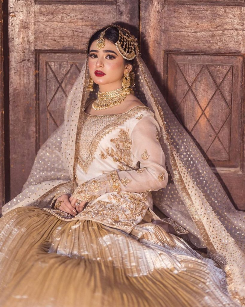 Actress Sehar Khan Flaunts Elegance In Her Latest Bridal Shoot