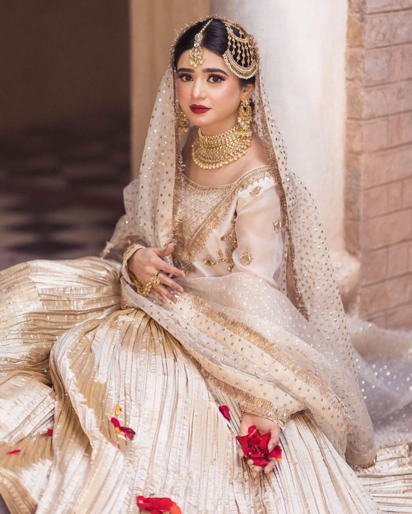 Actress Sehar Khan Flaunts Elegance In Her Latest Bridal Shoot