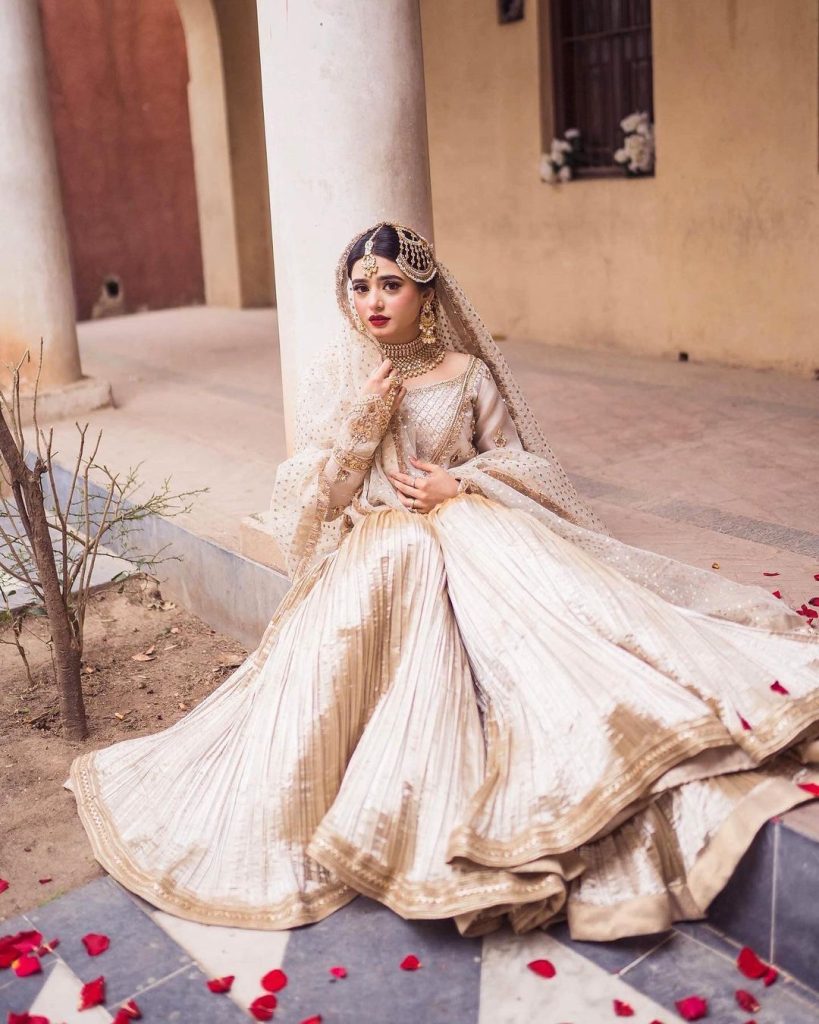 Actress Sehar Khan Flaunts Elegance In Her Latest Bridal Shoot