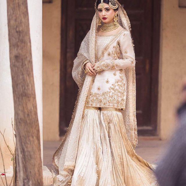 Actress Sehar Khan Flaunts Elegance In Her Latest Bridal Shoot
