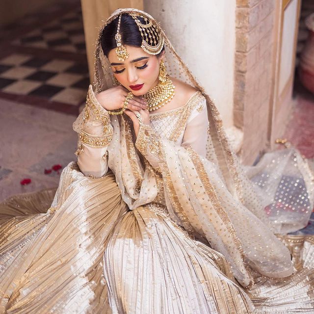 Actress Sehar Khan Flaunts Elegance In Her Latest Bridal Shoot