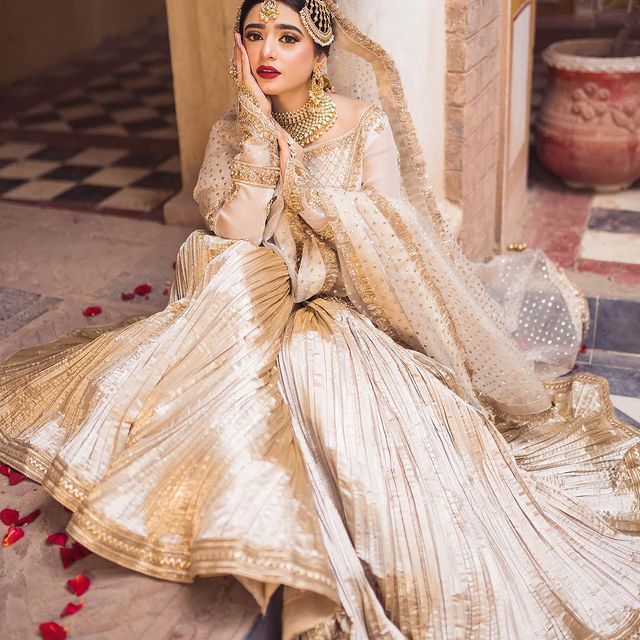 Actress Sehar Khan Flaunts Elegance In Her Latest Bridal Shoot