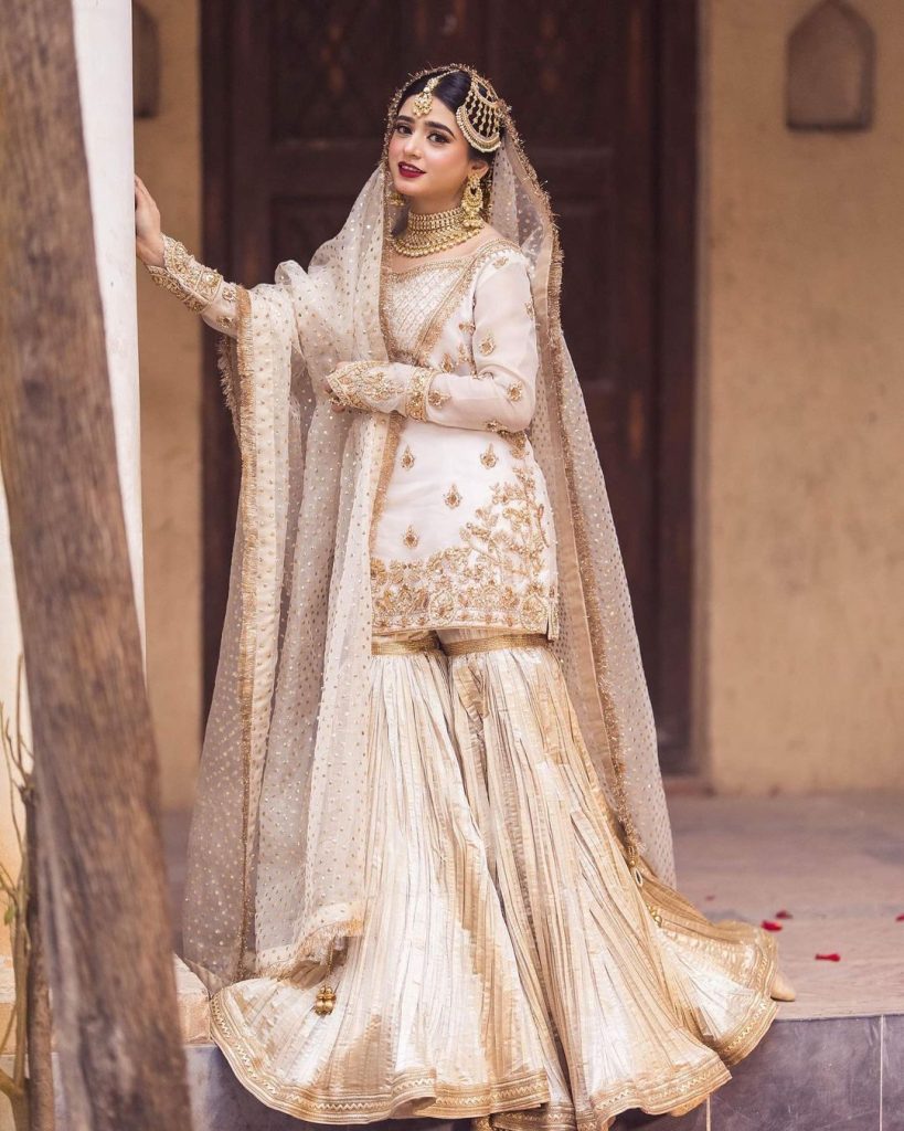 Actress Sehar Khan Flaunts Elegance In Her Latest Bridal Shoot