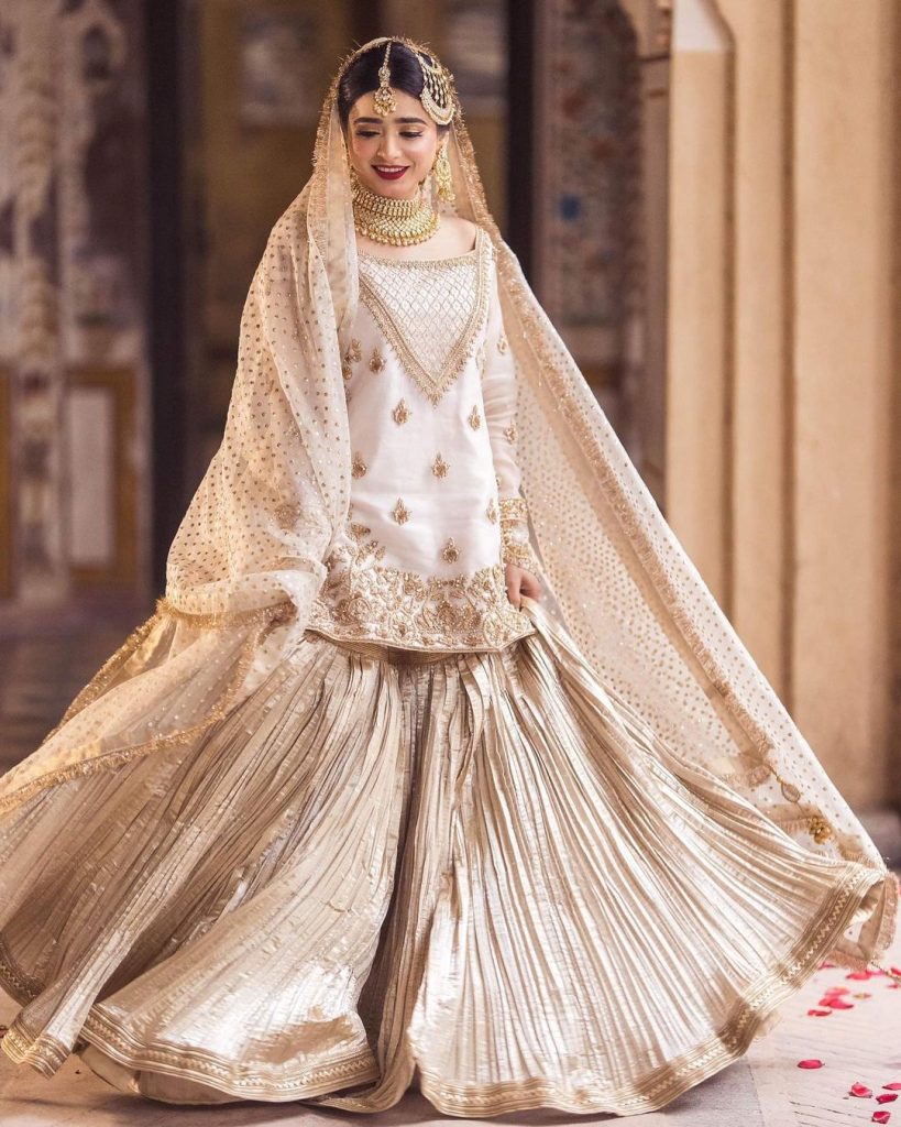 Actress Sehar Khan Flaunts Elegance In Her Latest Bridal Shoot