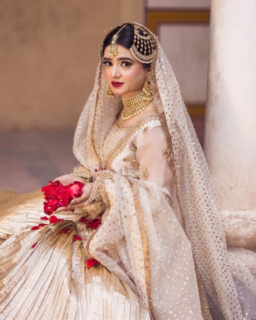 Actress Sehar Khan Flaunts Elegance In Her Latest Bridal Shoot