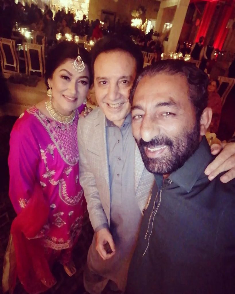 Star-Studded Wedding Of Shagufta Ejaz's Daughter