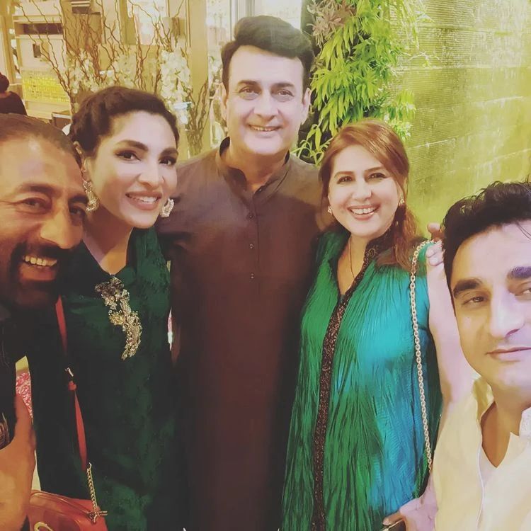 Star-Studded Wedding Of Shagufta Ejaz's Daughter