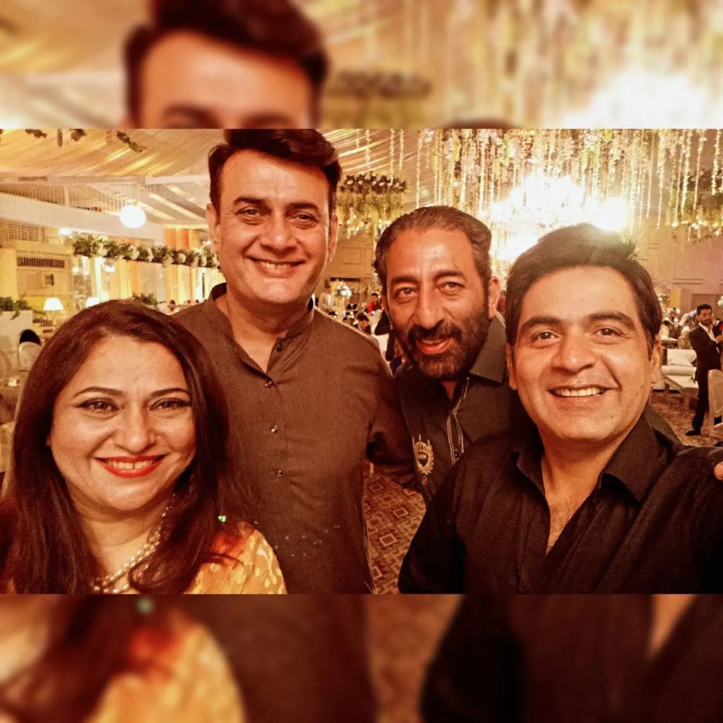 Star-Studded Wedding Of Shagufta Ejaz's Daughter