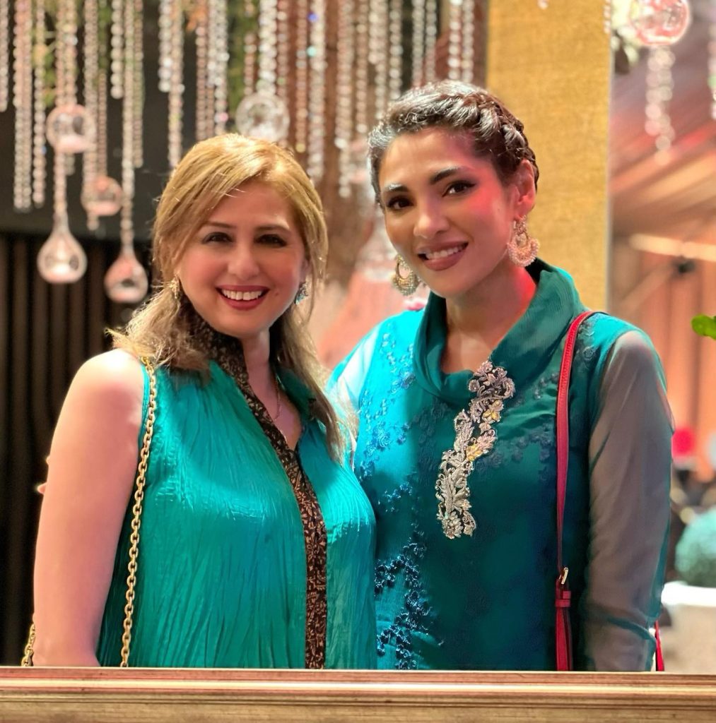 Star-Studded Wedding Of Shagufta Ejaz's Daughter