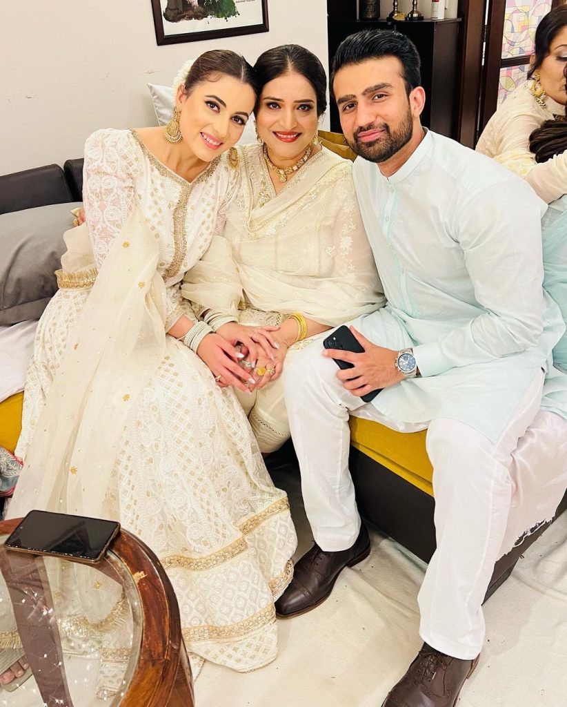 Shagufta Ejaz Daughter Nikkah Pictures