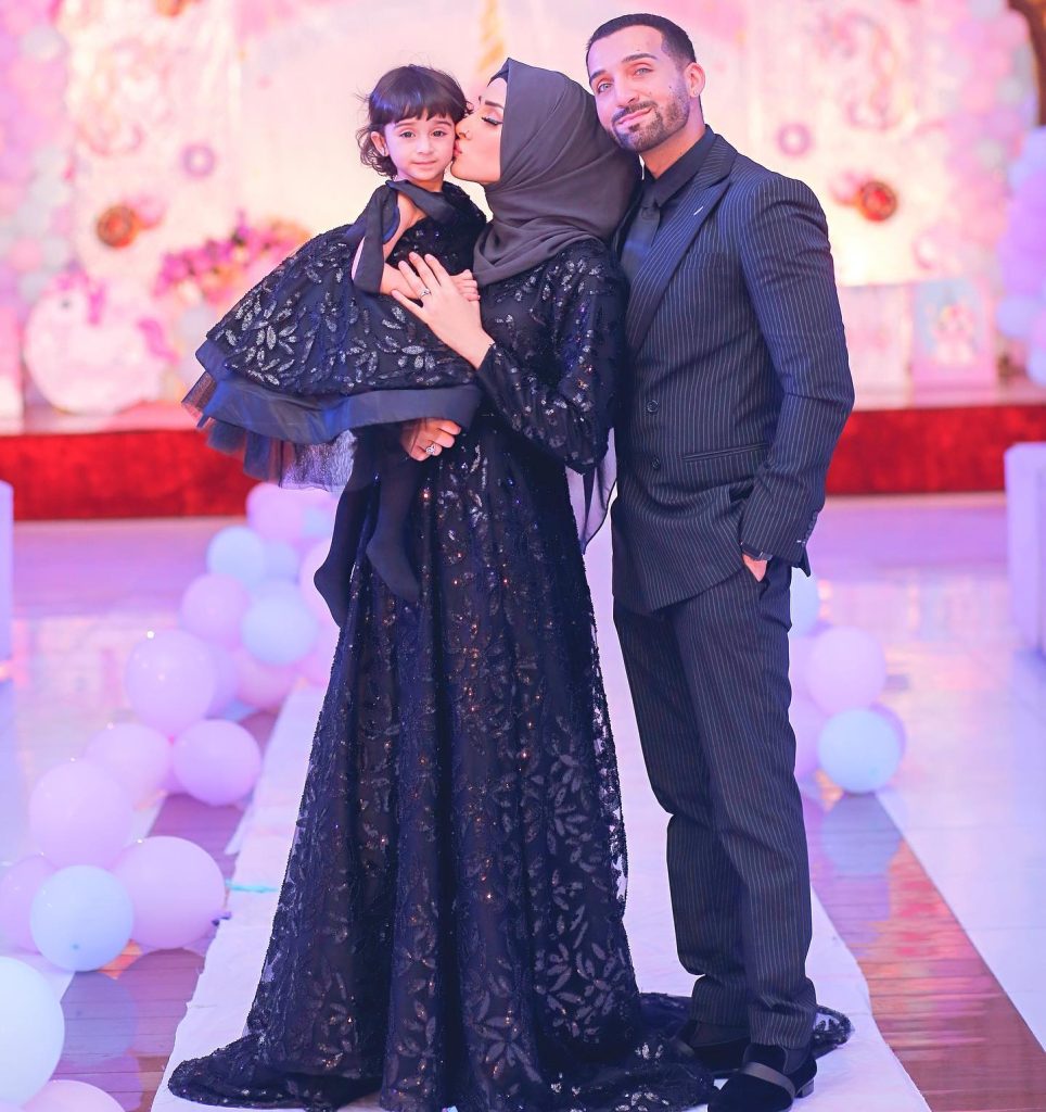 Content Creator Sham Idrees Daughter's Birthday Bash - Beautiful Pictures