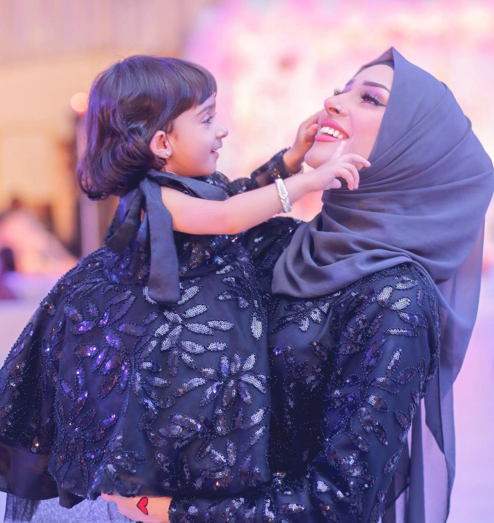 Content Creator Sham Idrees Daughter's Birthday Bash - Beautiful Pictures