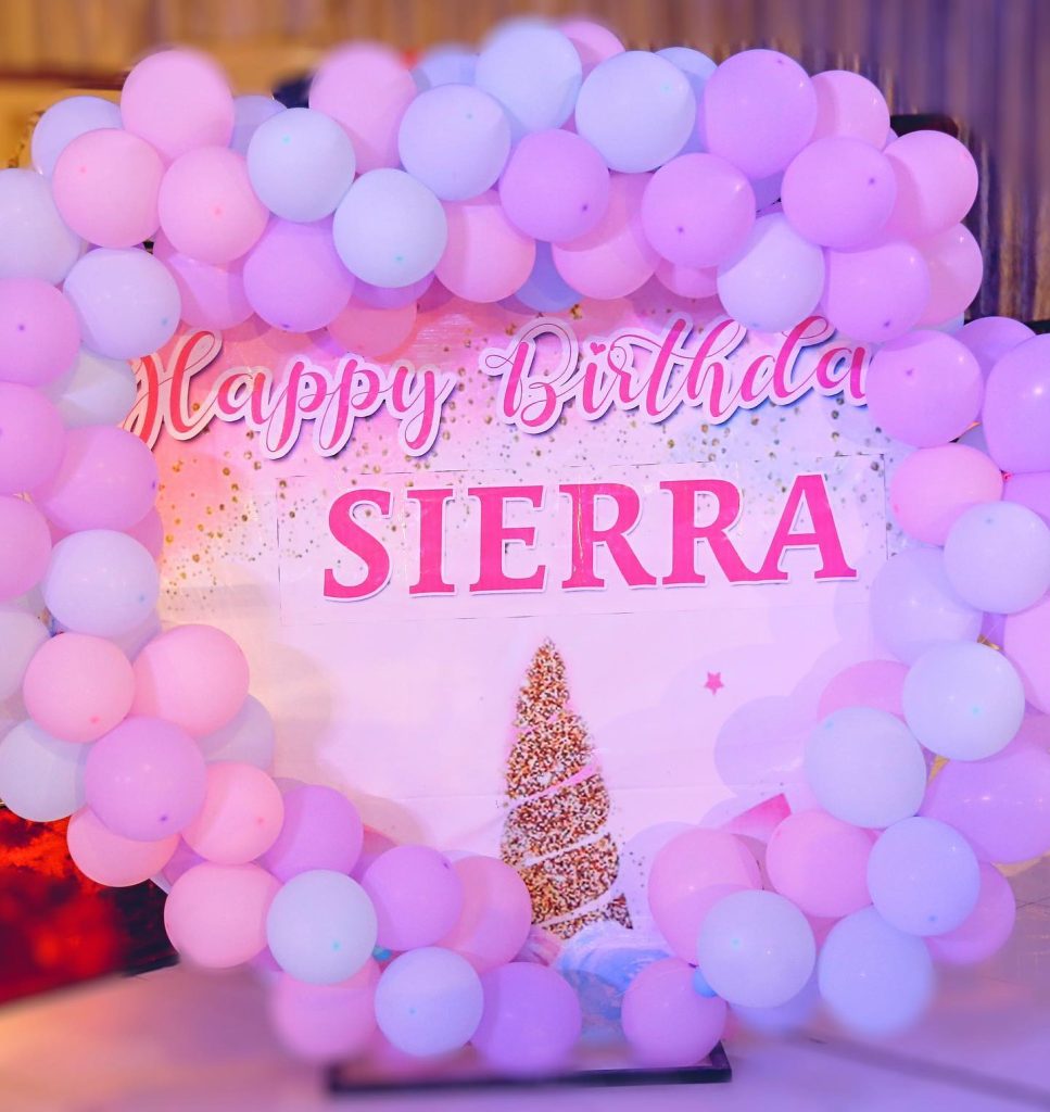 Content Creator Sham Idrees Daughter's Birthday Bash - Beautiful Pictures