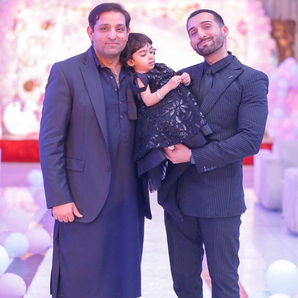 Content Creator Sham Idrees Daughter's Birthday Bash - Beautiful Pictures