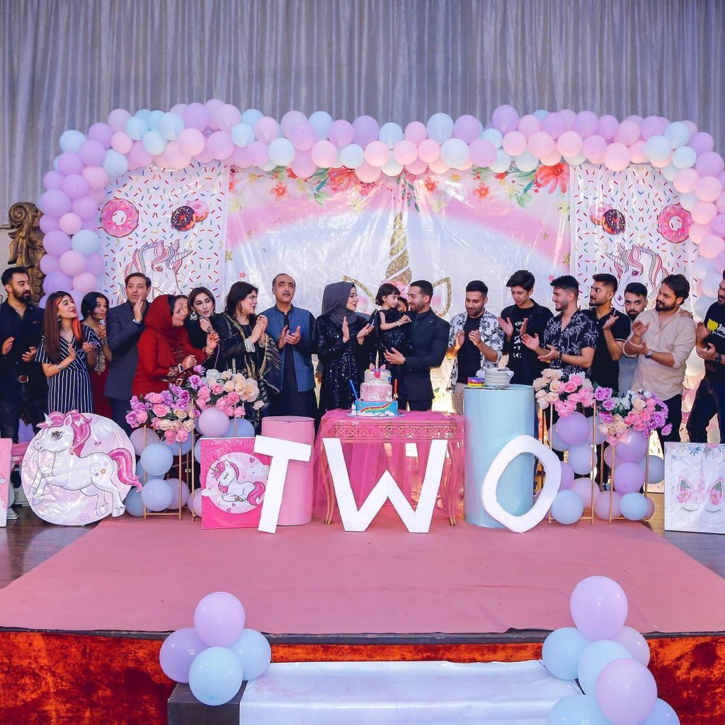 Content Creator Sham Idrees Daughter's Birthday Bash - Beautiful Pictures