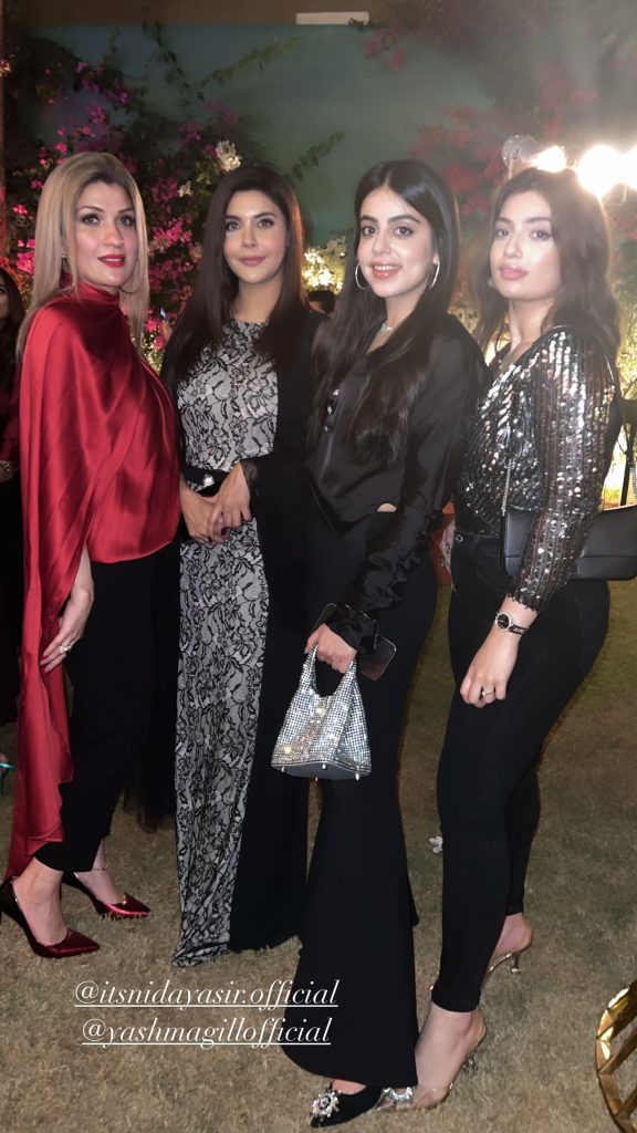 Celebrities Spotted At Sharmila Faruqui's Anniversary Dinner