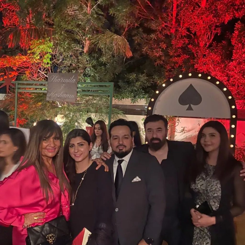 Celebrities Spotted At Sharmila Faruqui's Anniversary Dinner