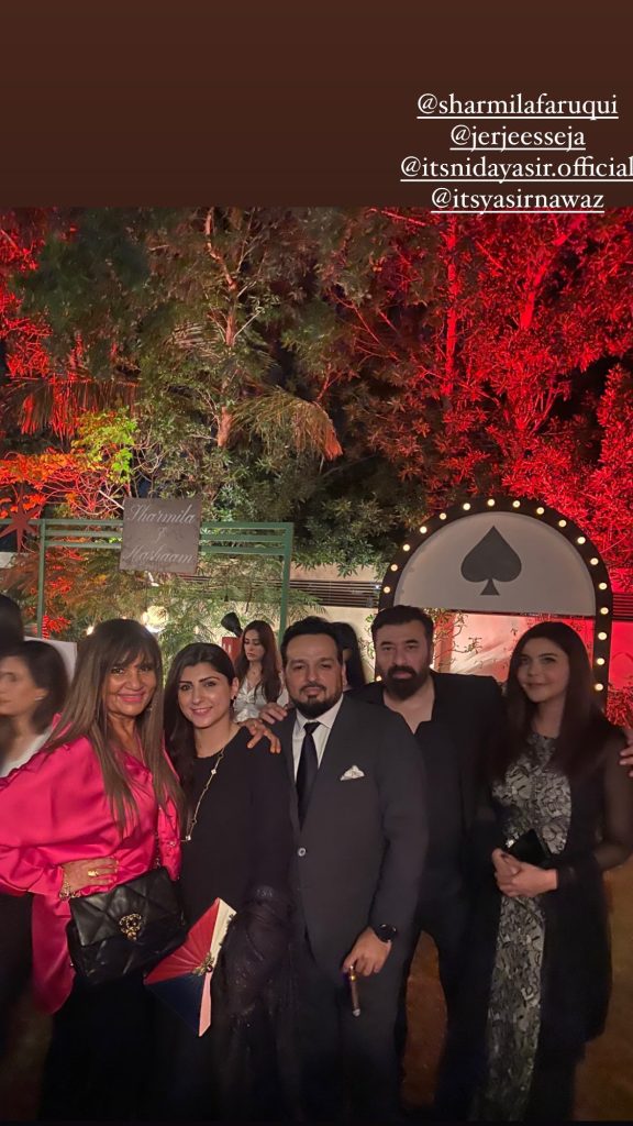 Celebrities Spotted At Sharmila Faruqui's Anniversary Dinner