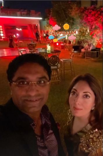 Celebrities Spotted At Sharmila Faruqui's Anniversary Dinner