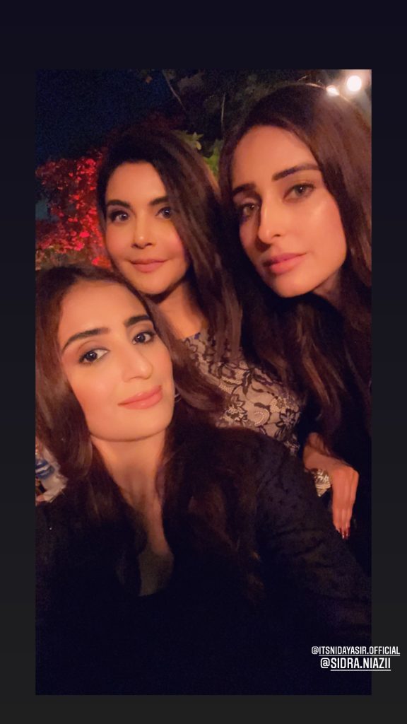 Celebrities Spotted At Sharmila Faruqui's Anniversary Dinner