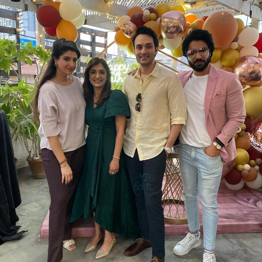 Producer Shazia Wajahat's Star-Studded Birthday Party