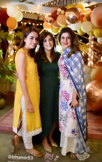 Producer Shazia Wajahat's Star-Studded Birthday Party