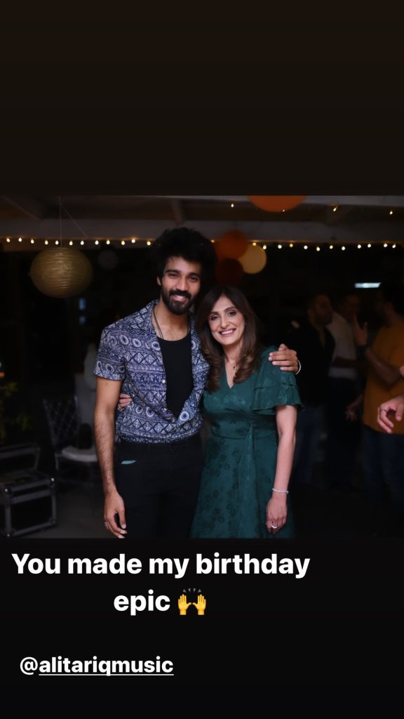 Producer Shazia Wajahat's Star-Studded Birthday Party