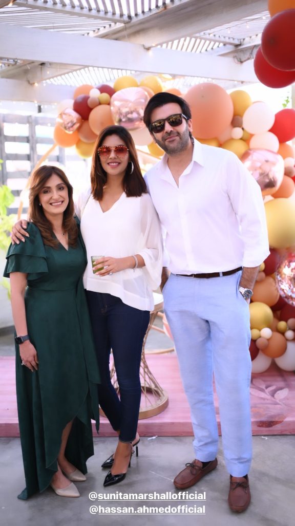 Producer Shazia Wajahat's Star-Studded Birthday Party