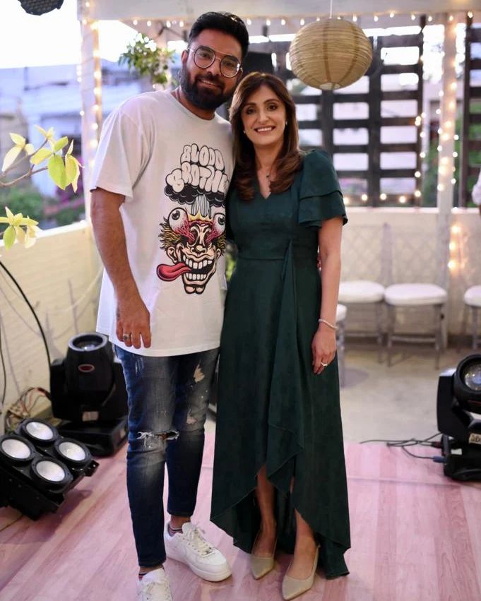 Producer Shazia Wajahat's Star-Studded Birthday Party