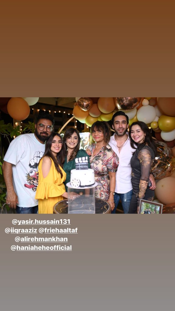 Producer Shazia Wajahat's Star-Studded Birthday Party