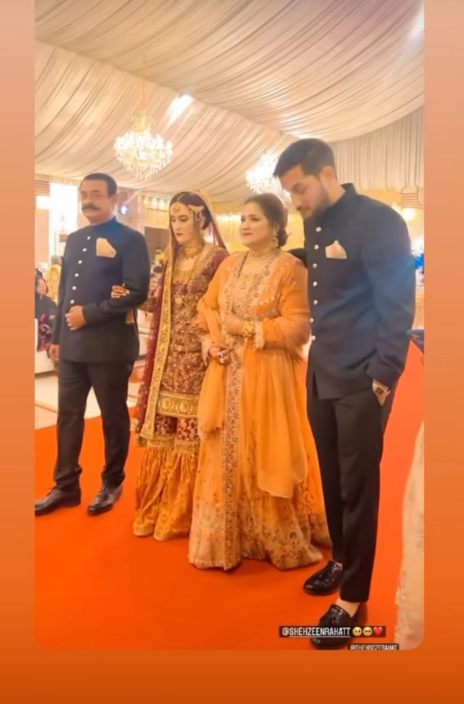 Actress Shehzeen Rahat's Barat - Pictures And Videos