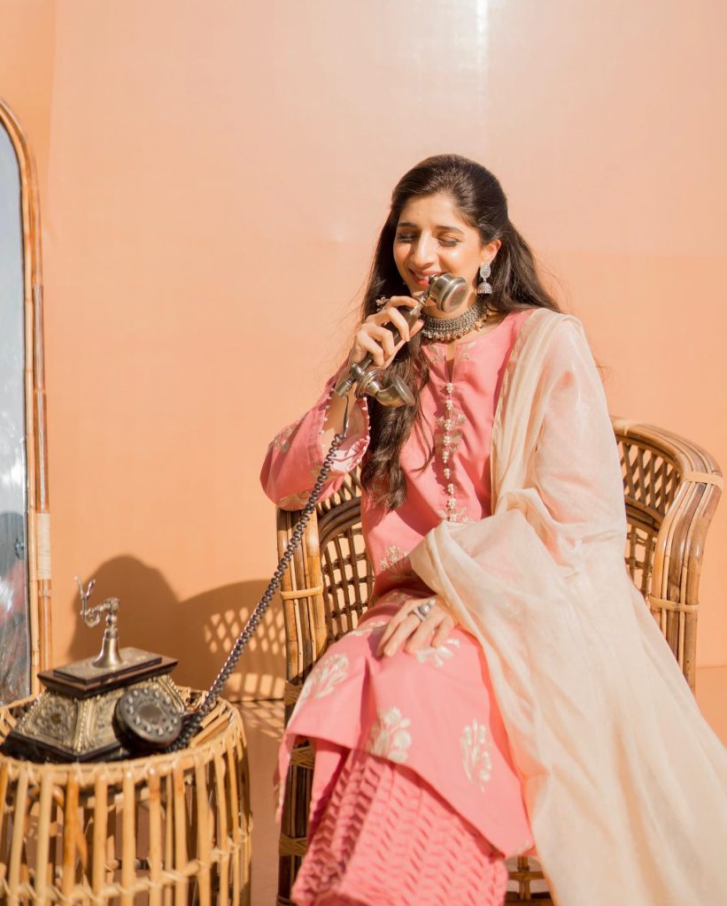 Urwa Hocane & Mawra Hocane Photoshoot For UxM Summer Eid Collection