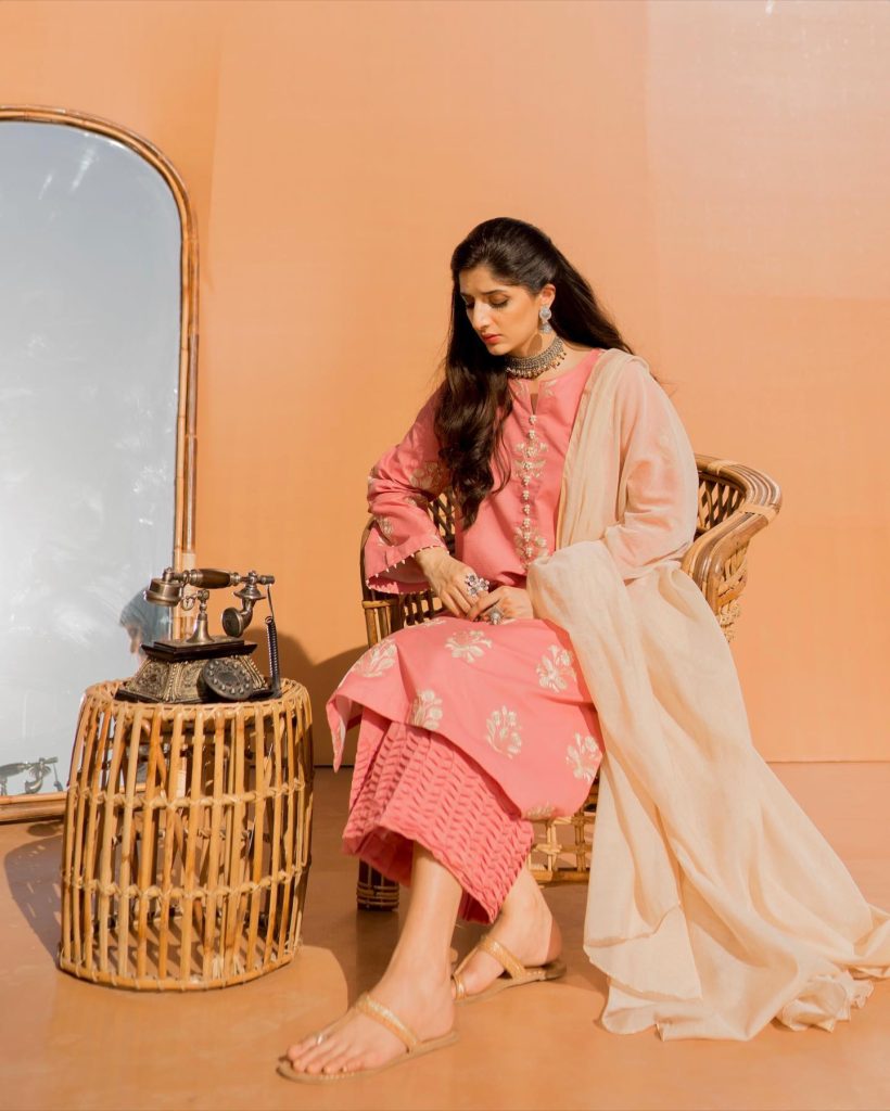 Urwa Hocane & Mawra Hocane Photoshoot For UxM Summer Eid Collection