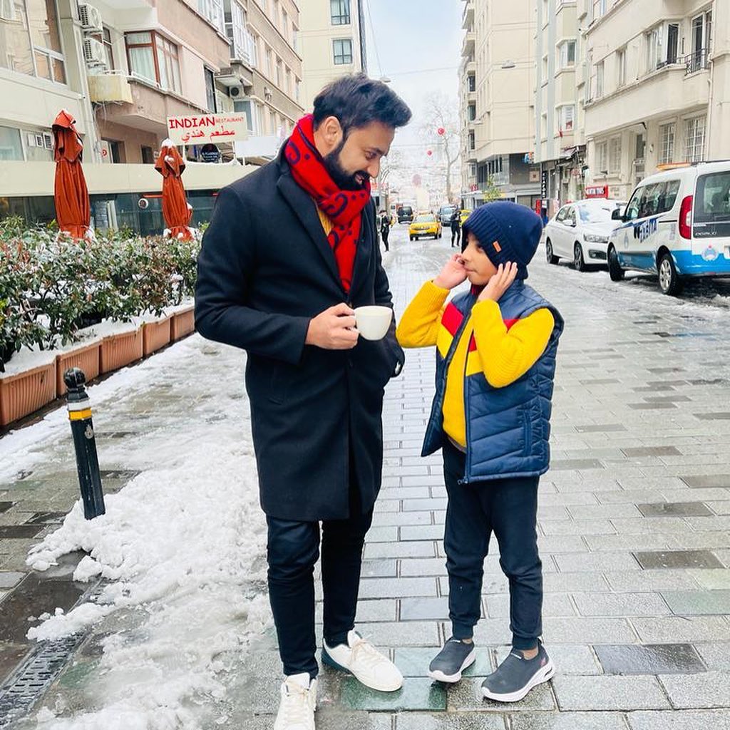 News Anchor Waseem Badami’s Latest Clicks From Turkey