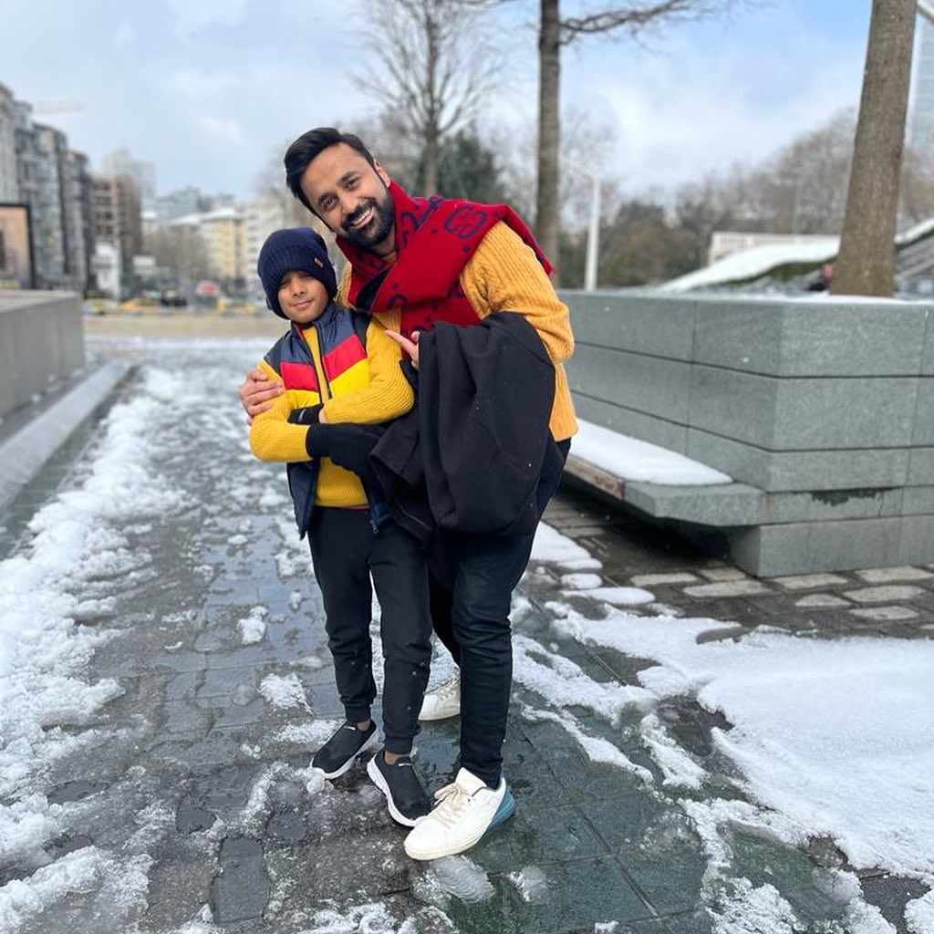 News Anchor Waseem Badami’s Latest Clicks From Turkey