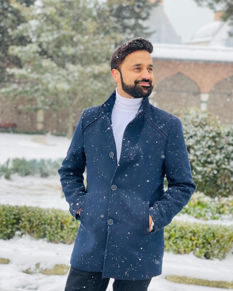 News Anchor Waseem Badami’s Latest Clicks From Turkey