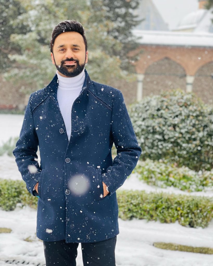 News Anchor Waseem Badami’s Latest Clicks From Turkey